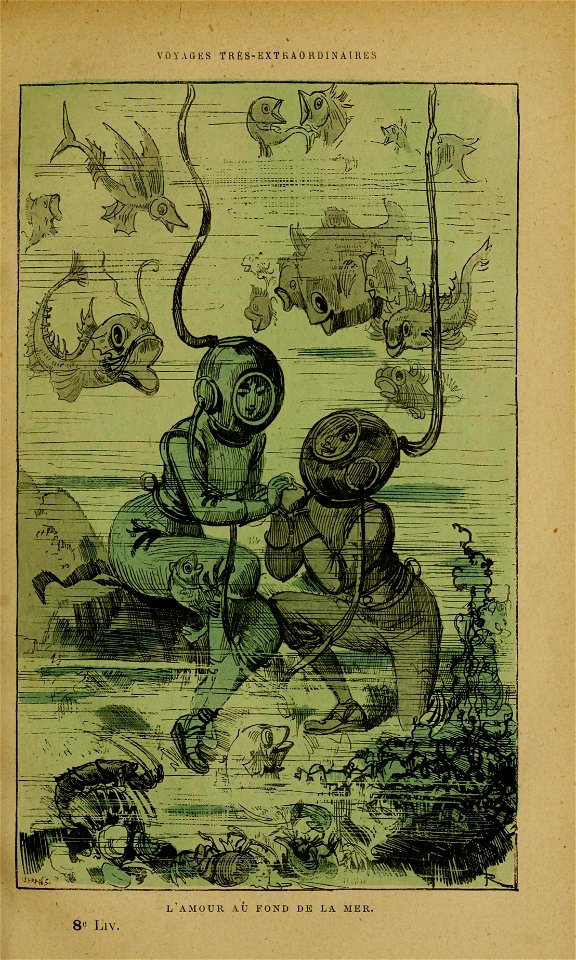 L'amour au fond de la mer