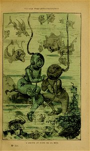 L'amour au fond de la mer