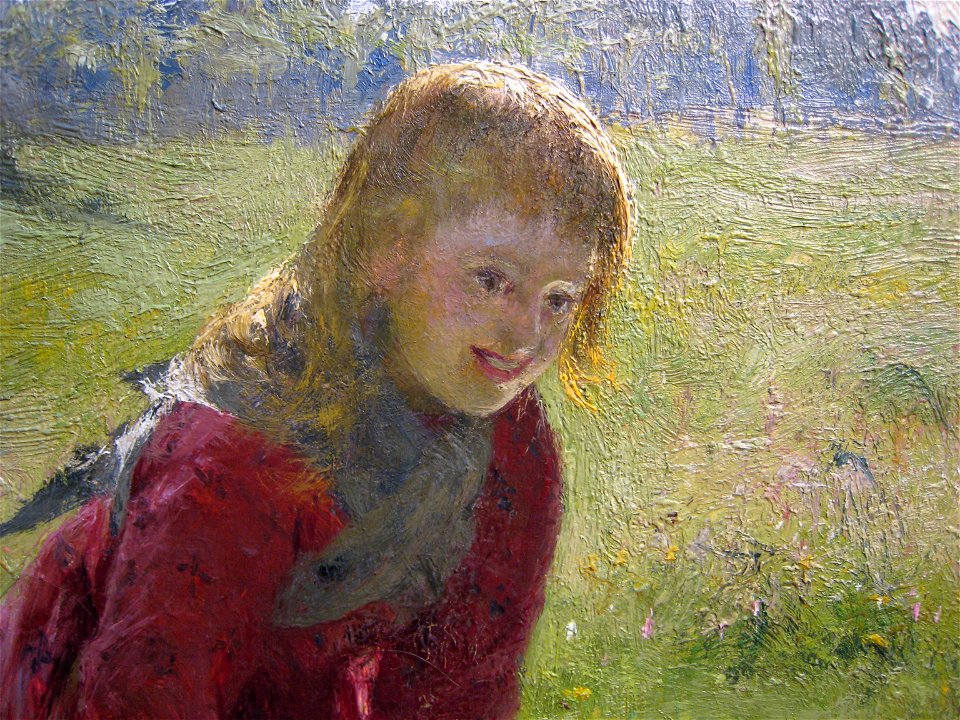 L'ami farouche (détail). Ev. Carpentier