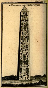 L'eguille de Cléopatre - Lucas Paul - 1720