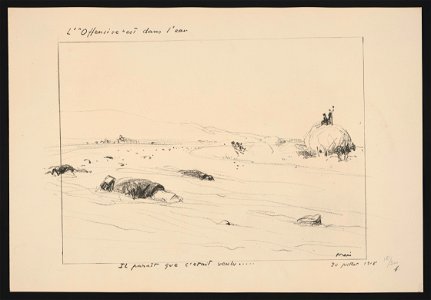 L'Offensive est dans l'eau. Il parait que c'etait voules LCCN2015648486