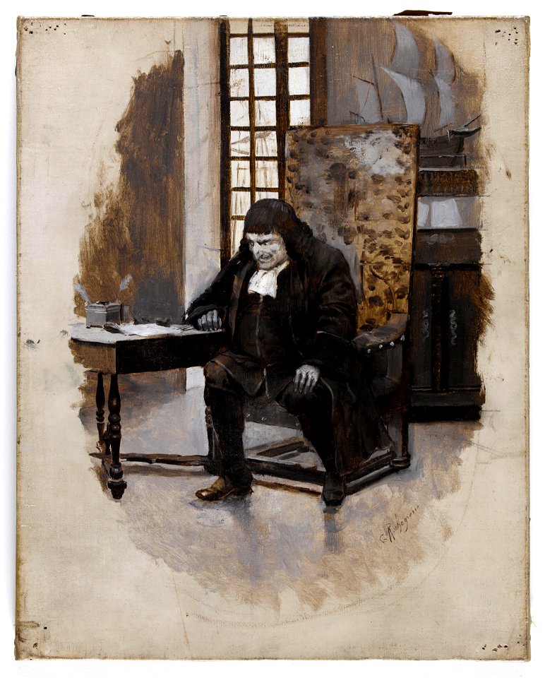 L'Homme qui rit - Barkilphedro, par Rochegrosse