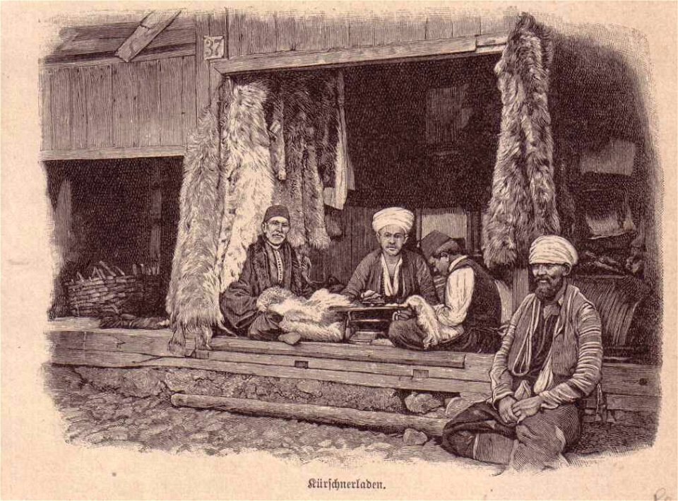 Kürschnerladen orientalisch