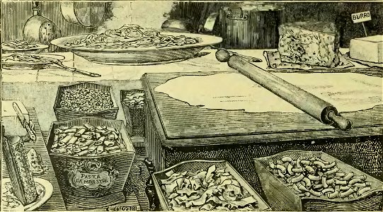 L'arte della cucina, 1917 (page 62 crop)