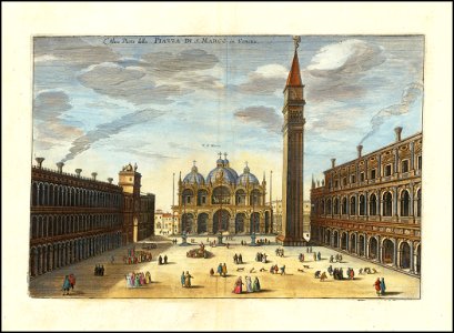 L'Altea Parte della Piazza S. Marco Di Venetia