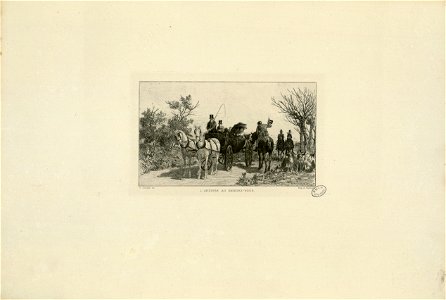 L'arrivée au rendez-vous - Fonds Ancely - B315556101 A JACQUE 003