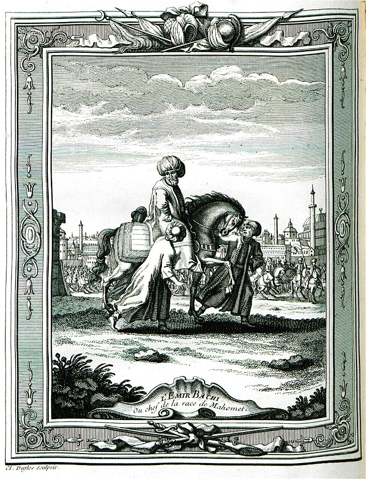 L'Emir Bachi ou Chef de la Race de Mahomet - Guer Jean-antoine - 1746