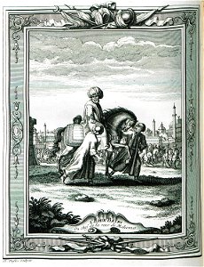 L'Emir Bachi ou Chef de la Race de Mahomet - Guer Jean-antoine - 1746