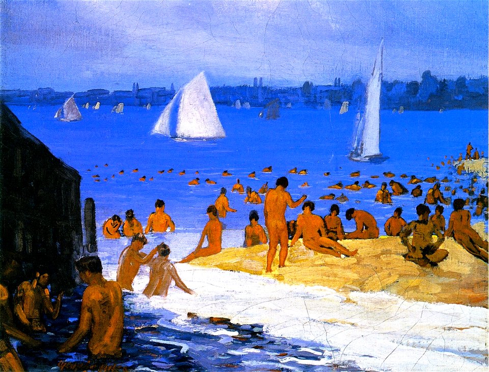 L Street Brownies by George Luks