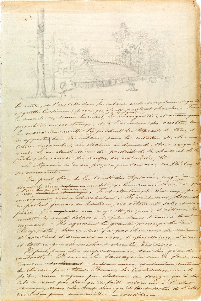 L' Ami des arts livre a lui-meme..., pagina 377, do acervo do Instituto Hercule Florence