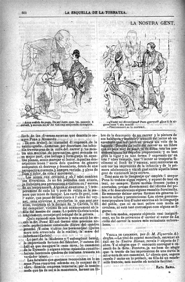 L'Esquella de la torratxa, Núm 0457 15 octubre 1887, p.600