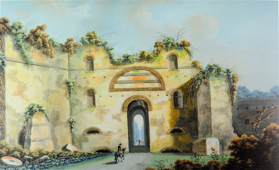 L'Arco Felice - ignoto XIX sec