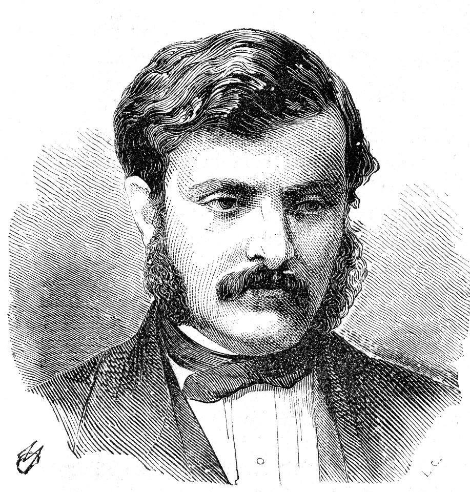 L'Illustration 1862 gravure ministre marquis Pepoli