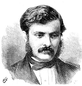L'Illustration 1862 gravure ministre marquis Pepoli. Free illustration for personal and commercial use.