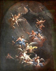 L'Assomption de la Vierge - Matteo Bonechi - Q18573811