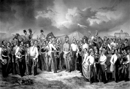 Kürassierregiment Litho