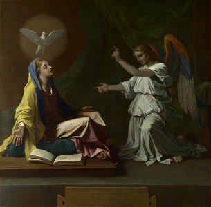 L'Annonciation, vers 1655, Londres, National Gallery