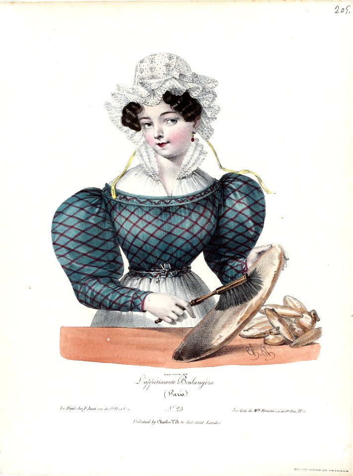 L'appétissante boulangère