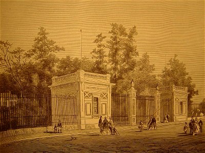 L'entrée du Parc