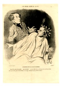 L'inconvenient de se faire bichonner (the drawback of being pampered) (BM 1907,0330.5)