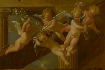 L'Adoration des bergers, 1633, Londres, National Gallery (cropped5)