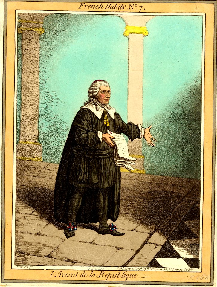 L'Avocat de la Republique. (BM 1851,0901.910)