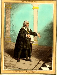 L'Avocat de la Republique. (BM 1851,0901.910)