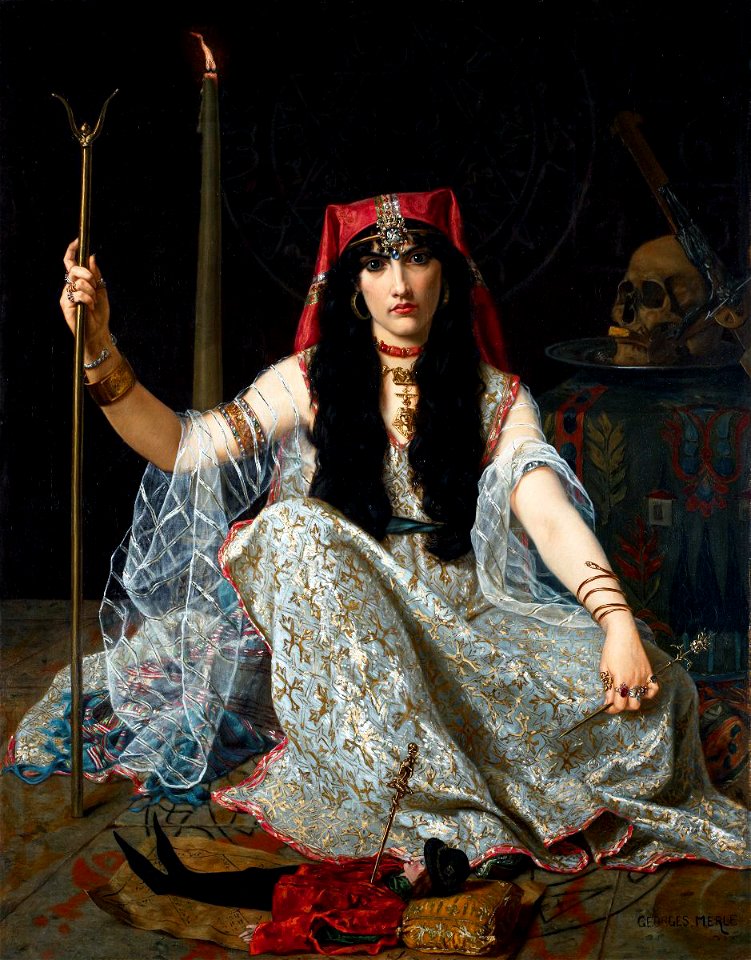 L'Envoûteuse (The Sorceress) Georges Merle