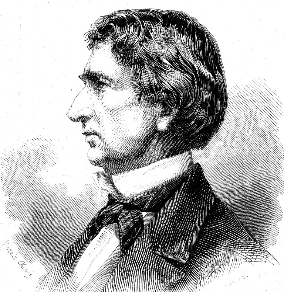 L'Illustration 1862 William Henry Seward d'après photo de Brady