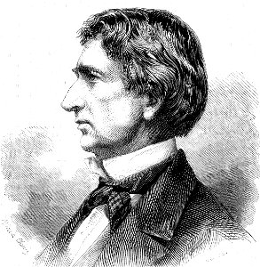 L'Illustration 1862 William Henry Seward d'après photo de Brady. Free illustration for personal and commercial use.