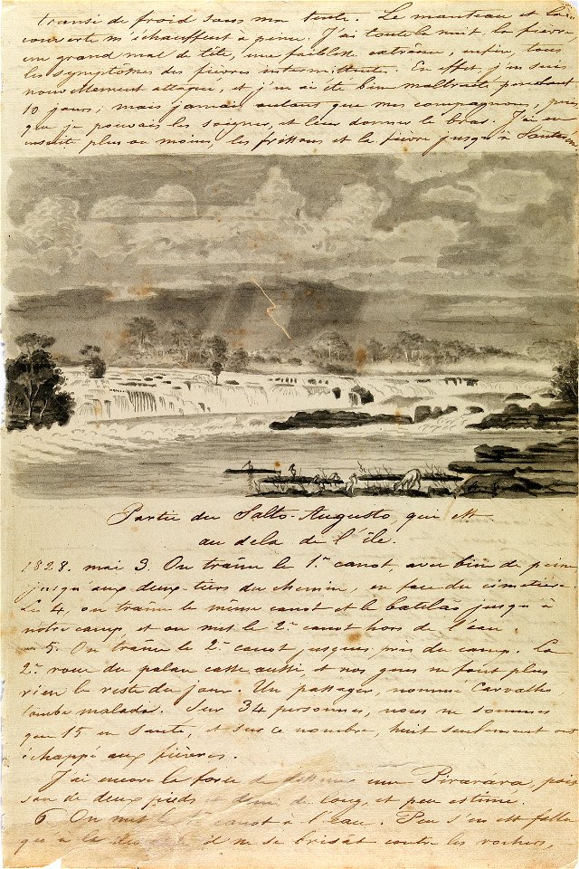 L' Ami des arts livre a lui-meme..., pagina 389, do acervo do Instituto Hercule Florence