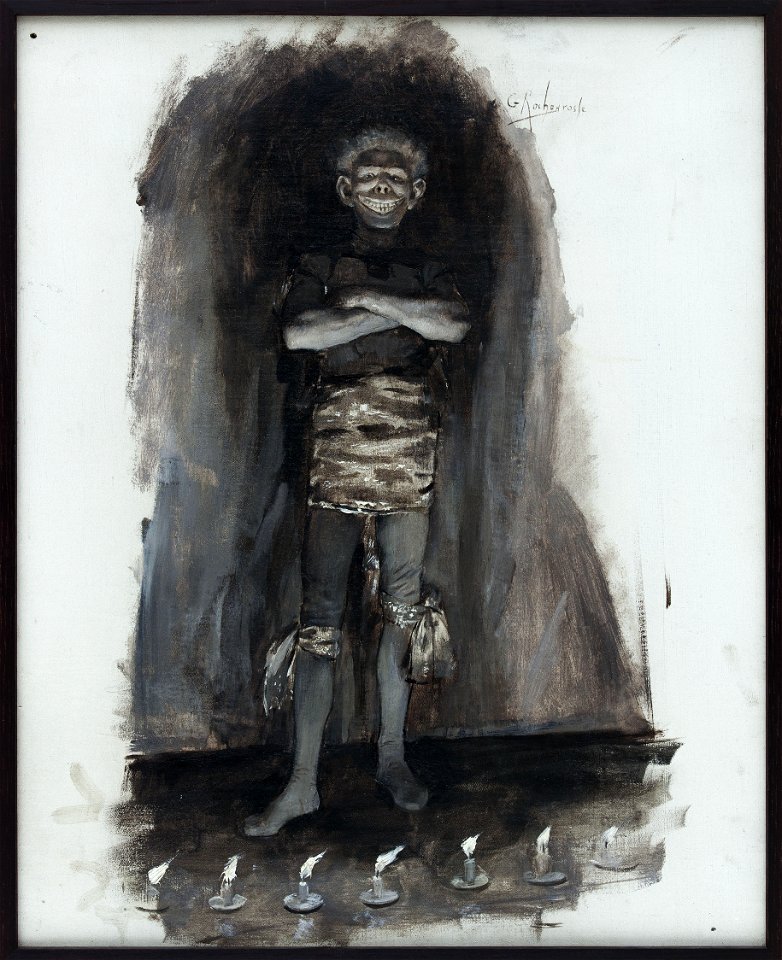 L'Homme qui rit - Gwynplaine, par Rochegrosse
