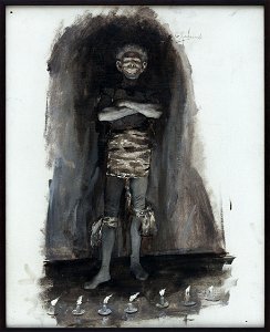 L'Homme qui rit - Gwynplaine, par Rochegrosse