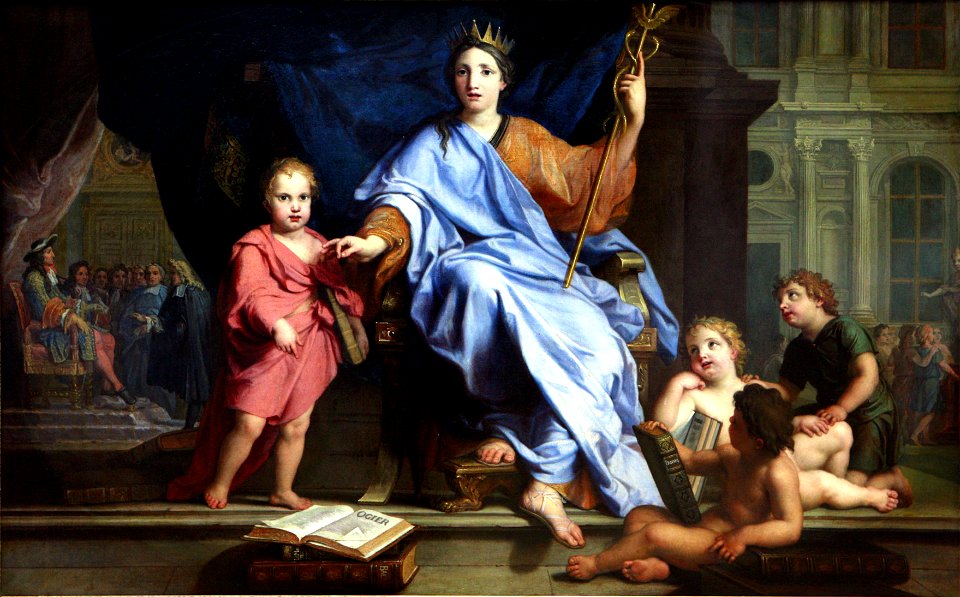 L'éloquence-René-Antoine Houasse mg 8225