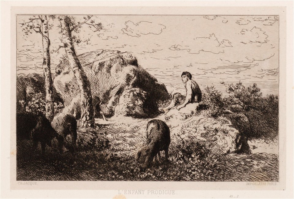 L'enfant prodigue, objectnr A 15033