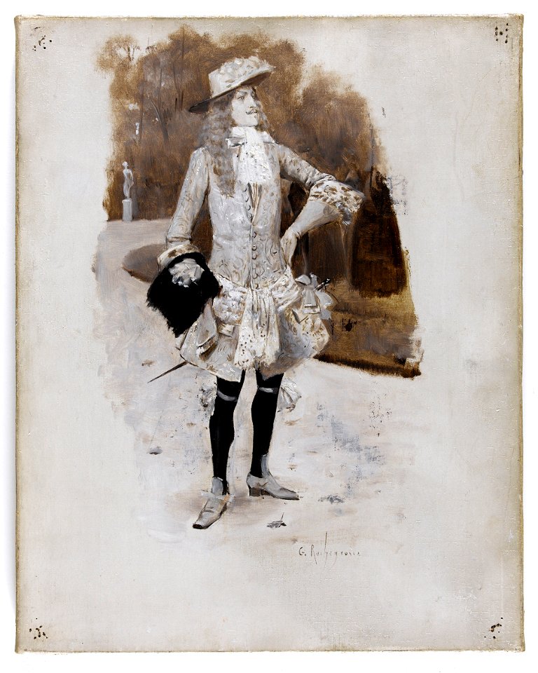L'Homme qui rit - Lord David Dirry-Moir, par Rochegrosse