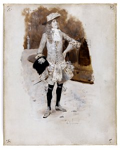 L'Homme qui rit - Lord David Dirry-Moir, par Rochegrosse