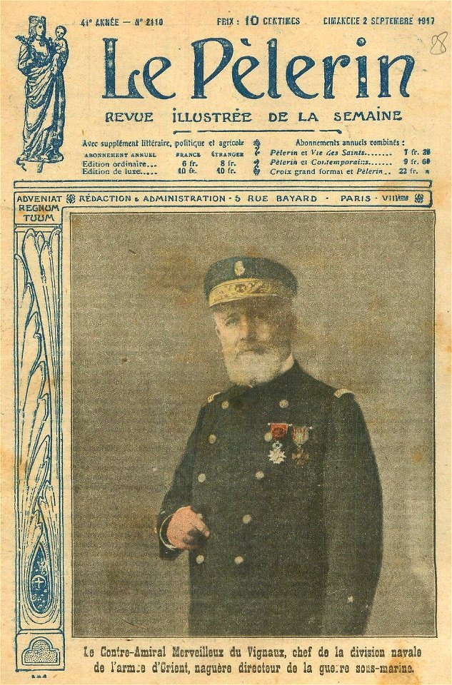 L'amiral Merveilleux du Vignaux (Le Pèlerin)