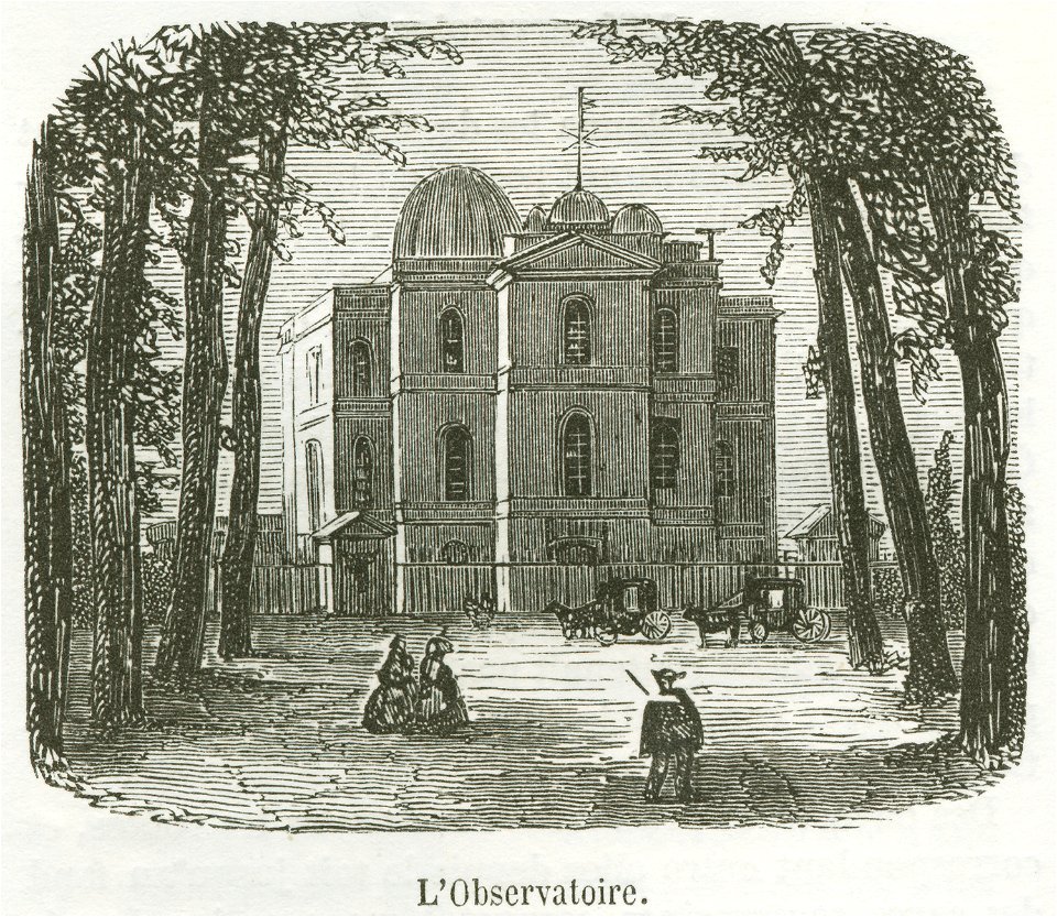 L'Observatoire, 1855