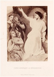 L'ange annonçant la résurrection, objectnr FA 1373