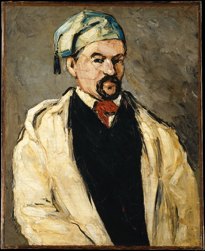 L'Homme au bonnet de coton, par Paul Cézanne, MET DT1408