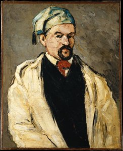 L'Homme au bonnet de coton, par Paul Cézanne, MET DT1408