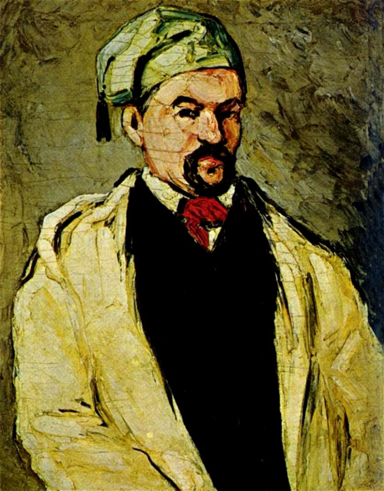L'Homme au bonnet de coton, par Paul Cézanne, Yorck