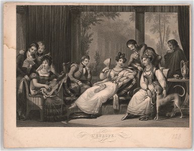 L'Europe - dessiné par Chasselat ; gravé par Nargeot. LCCN2015647803