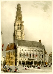 L'Hôtel de Ville, Arras (BM 1870,0813.190)