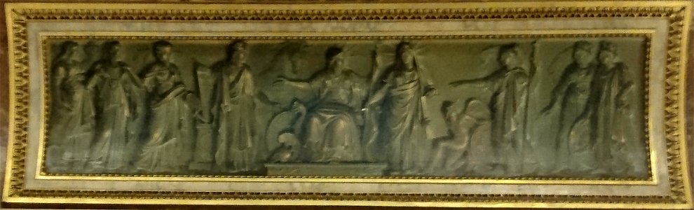 L'Europe civilisée par les Sciences, Les Arts et les Lettres – Nicolas Gosse – Musée du Louvre, INV 20313 – Q18572482