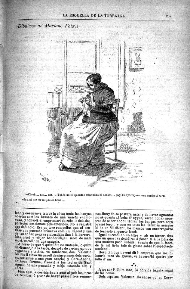 L'Esquella de la torratxa, Núm 0485 28 abril 1888, p.265