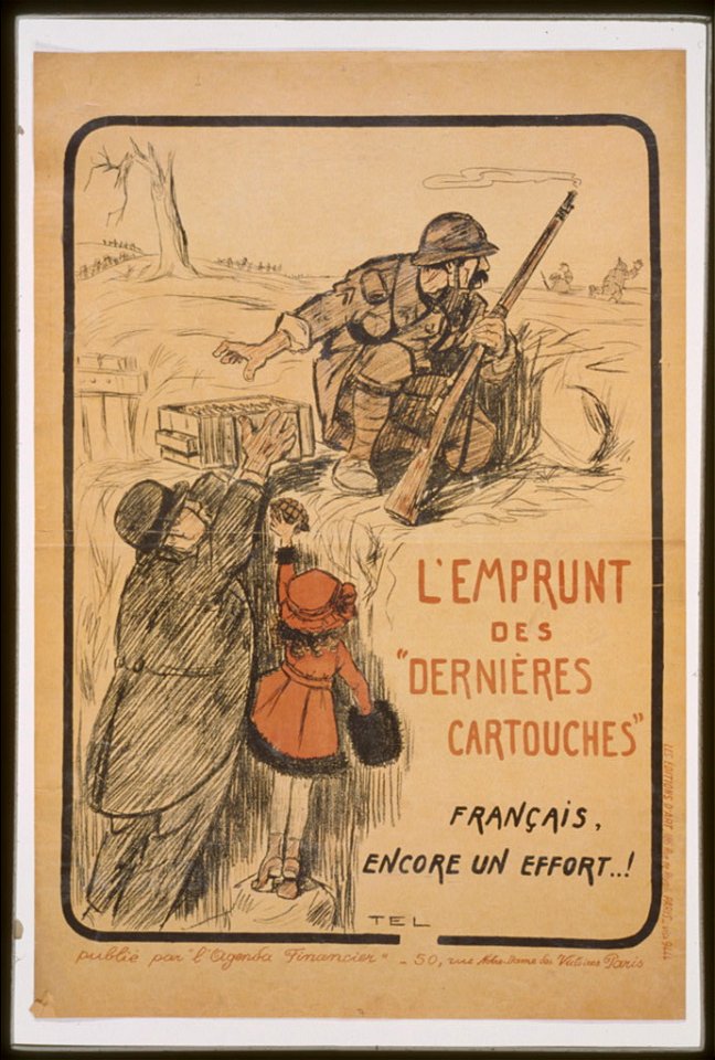 L'Emprunt des 'Dernières Cartouches.' Français, encore un effort . . . ! LCCN99613530