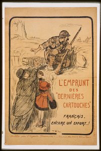 L'Emprunt des 'Dernières Cartouches.' Français, encore un effort . . . ! LCCN99613530
