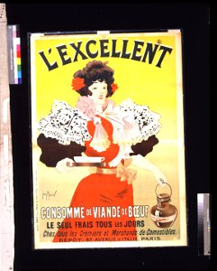 L'excellent, consommé de viande de bœuf - Georges Meunier. LCCN2004665789